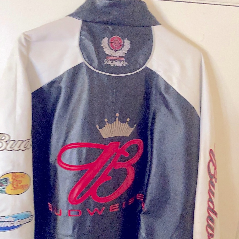 Leather Racing Jacket - Picture 3 of 4